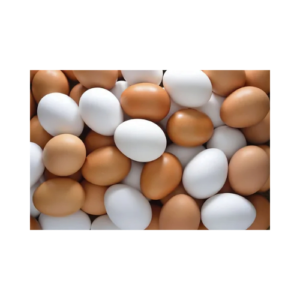 White Table Chicken Egg