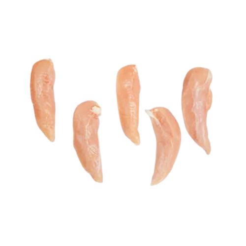 Venta de filetes de pechuga de pollo congelados