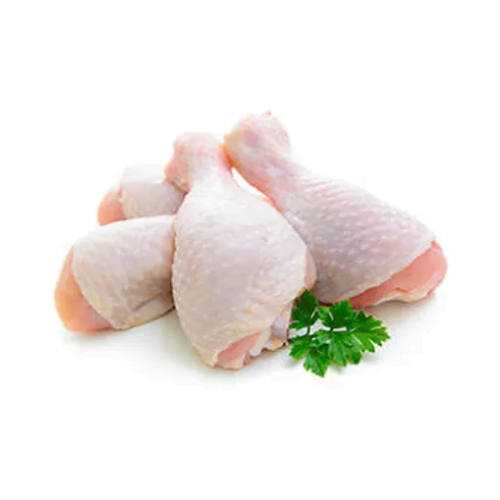 Se vende muslo de pollo congelado